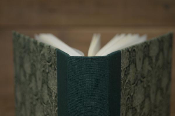 Klassisches Fotoalbum, "Leni", grünes Fotoalbum